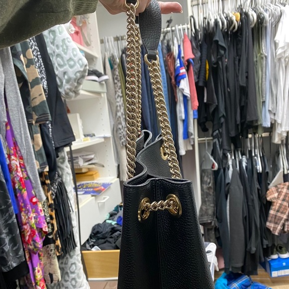 Gucci Leather Chain Soho Bag - Picture 3 of 3